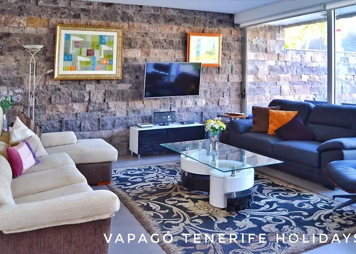 Villa Deluxe With Private Pool El Duque By Vapago Tenerife *