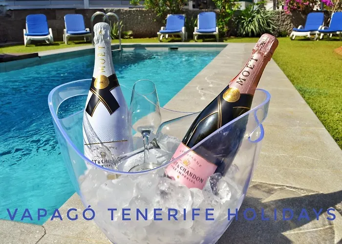 فيلة Deluxe With Private Pool El Duque By Vapago Tenerife أذيخي