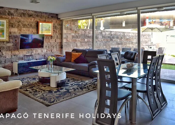 Deluxe With Private Pool El Duque By Vapagó Tenerife Costa Adeje (Tenerife)